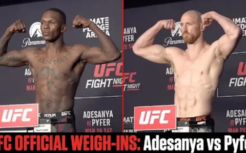 UFC Seattle: Adesanya vs Pyfer — Fight Card, Start Times and How to Watch