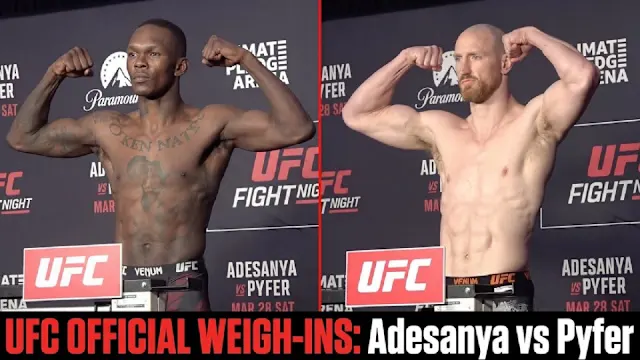 UFC Seattle: Adesanya vs Pyfer — Fight Card, Start Times and How to Watch