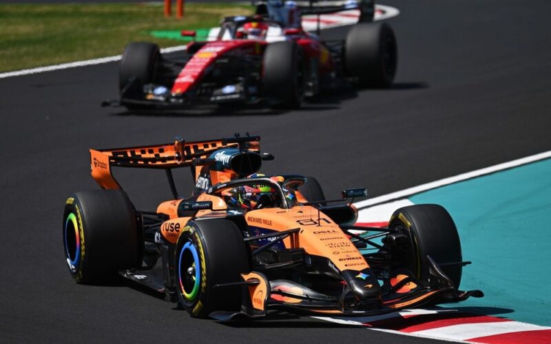 Japanese GP 2026: McLaren Outpace Mercedes as Piastri Tops Practice at Suzuka